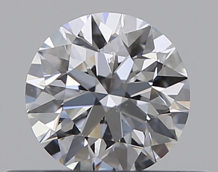 0.3 CaratD-SI1 EX Cut Round Diamond
