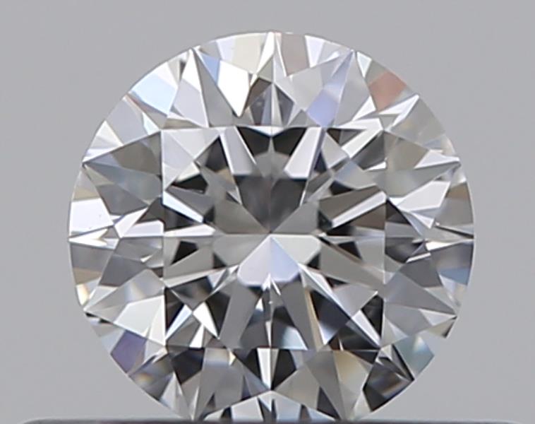 0.3 CaratD-SI1 EX Cut Round Diamond