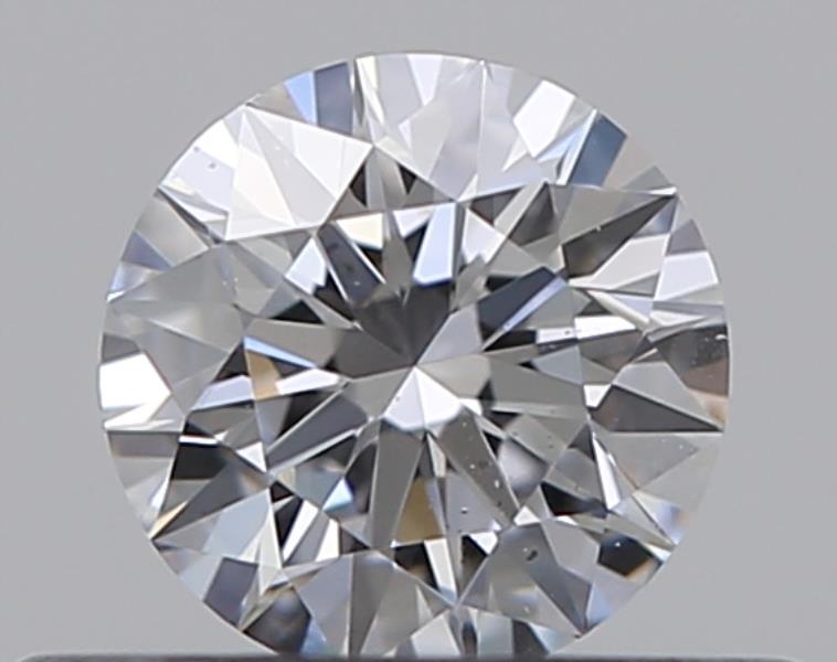 0.3 CaratD-SI1 EX Cut Round Diamond