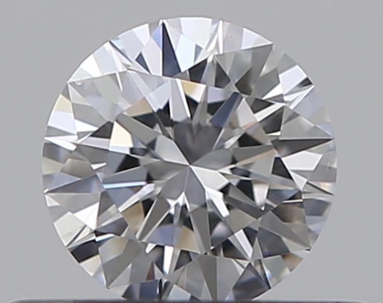 0.3 CaratD-SI1 EX Cut Round Diamond
