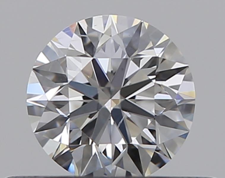 0.3 CaratE-SI1 EX Cut Round Diamond