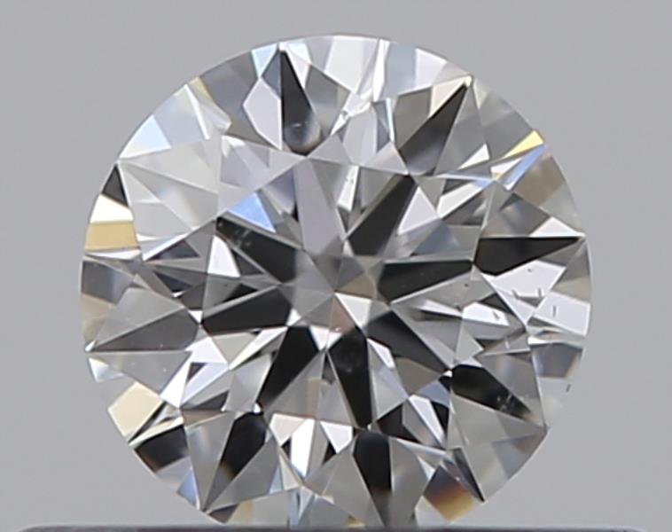 0.3 CaratE-SI1 EX Cut Round Diamond