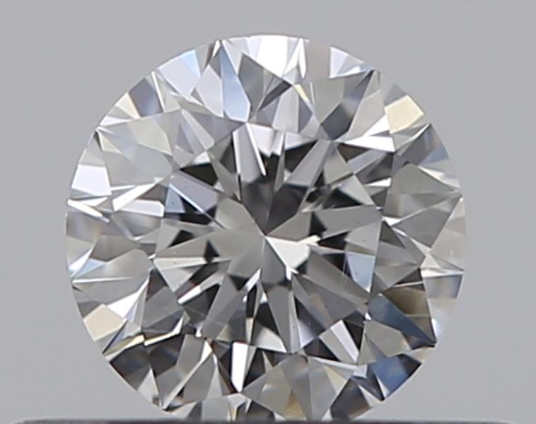 0.3 CaratE-SI1 EX Cut Round Diamond