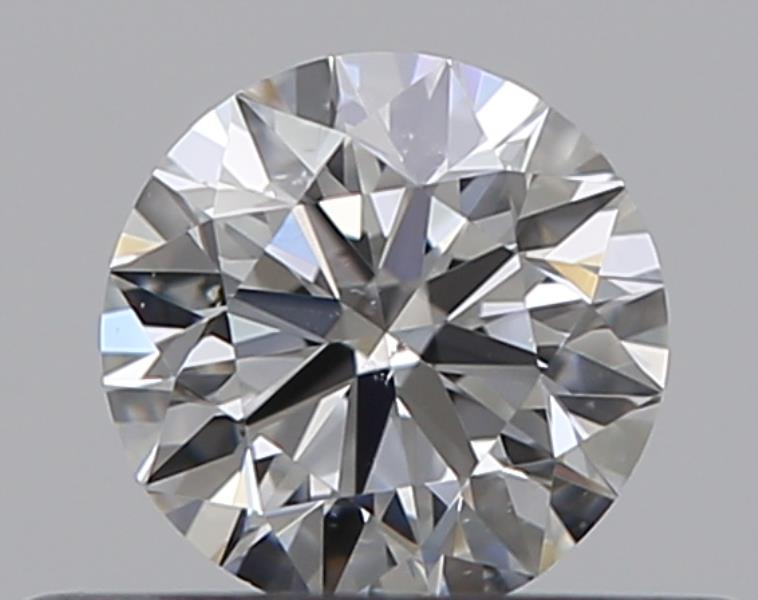 0.3 CaratF-SI1 EX Cut Round Diamond