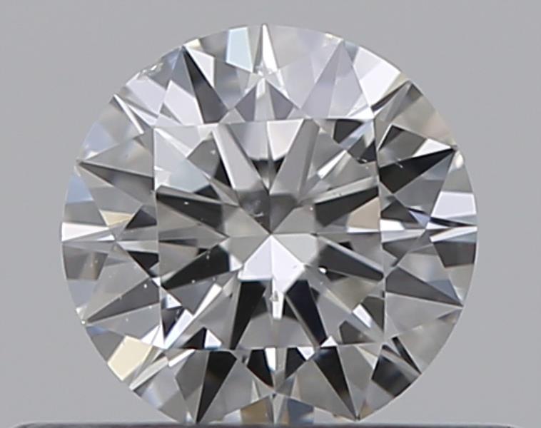 0.3 CaratF-SI1 EX Cut Round Diamond