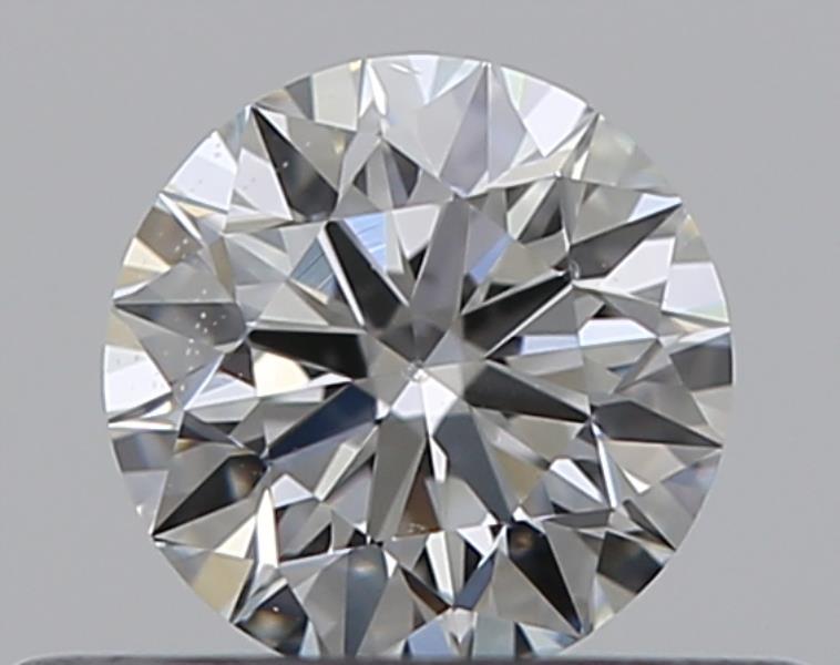 0.3 CaratF-SI1 EX Cut Round Diamond