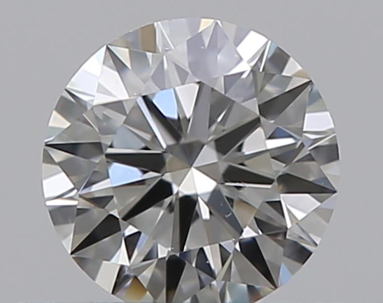 0.33 CaratH-SI1 EX Cut Round Diamond