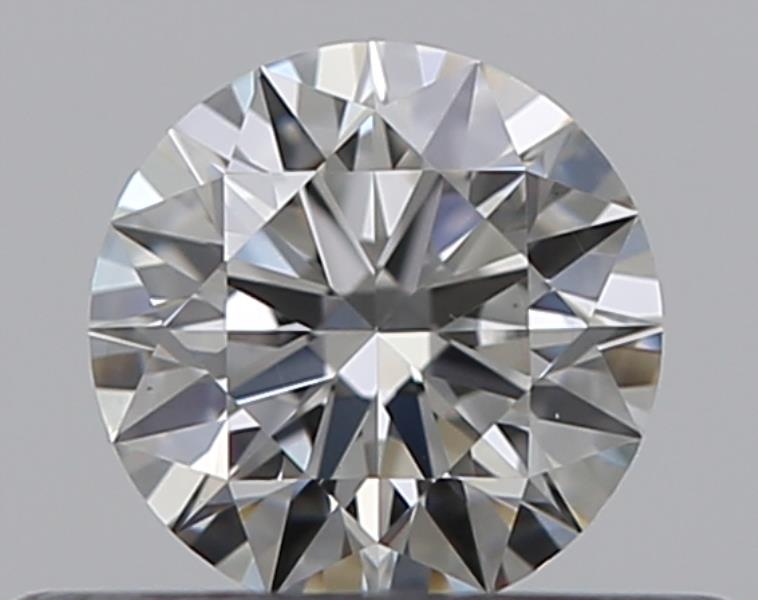0.3 CaratH-SI1 EX Cut Round Diamond