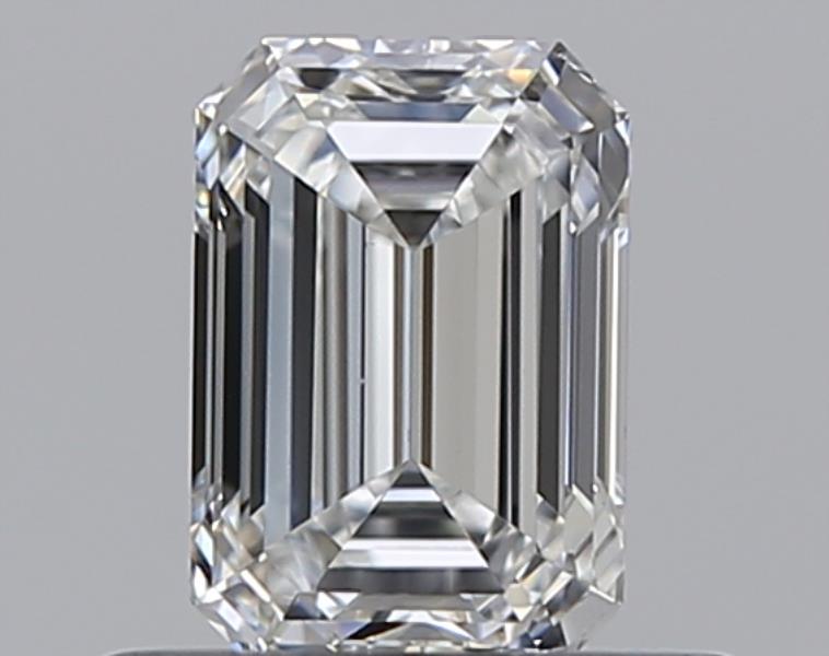 0.5 CaratF-VS1 - Cut Emerald Diamond