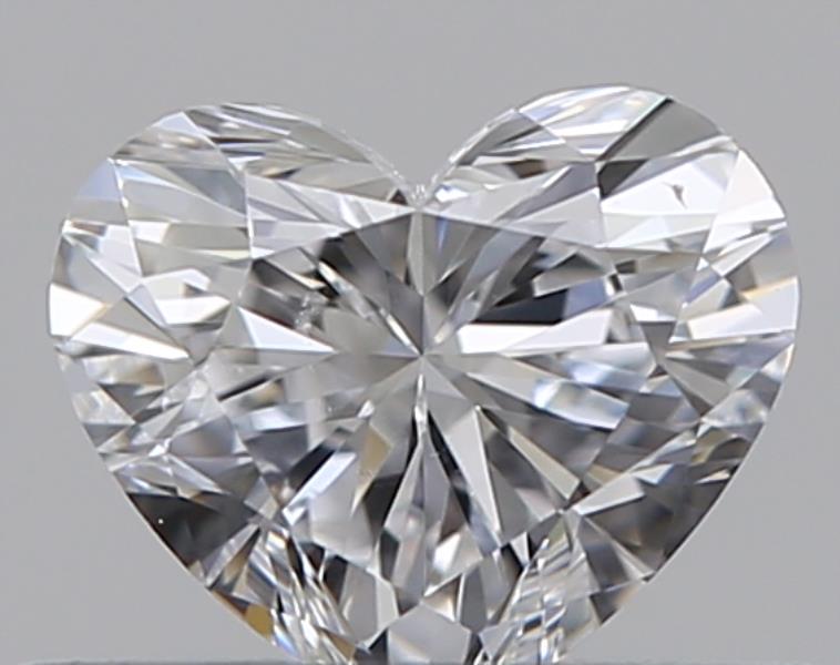 0.3 CaratD-VS2 - Cut Heart Diamond