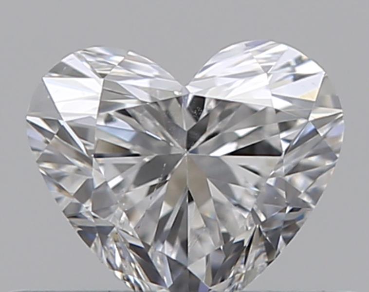 0.3 CaratE-SI1 - Cut Heart Diamond