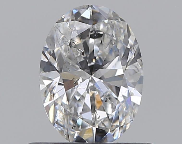 0.5 CaratE-SI2 - Cut Oval Diamond