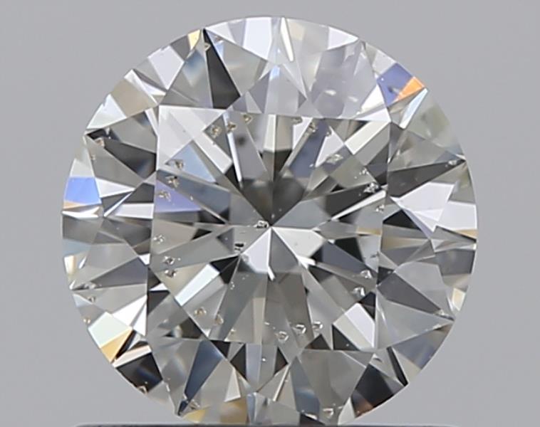 0.7 CaratI-I1 EX Cut Round Diamond