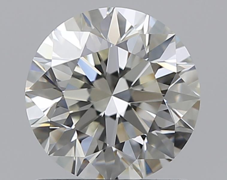 0.9 CaratJ-VVS1 EX Cut Round Diamond