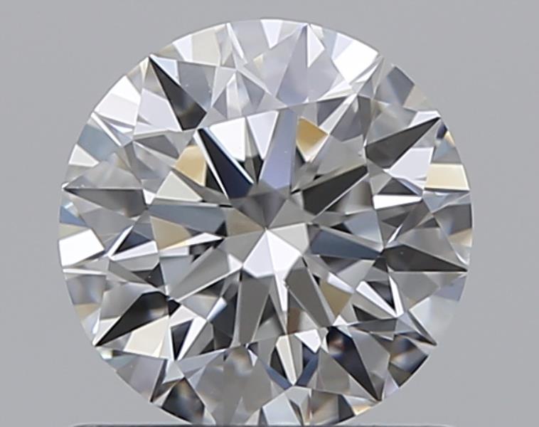 0.7 CaratF-VS1 EX Cut Round Diamond
