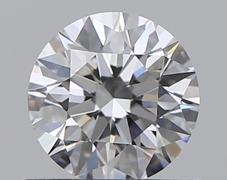 0.5 CaratE-VS2 EX Cut Round Diamond