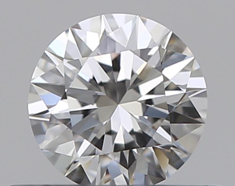0.3 CaratG-VVS1 EX Cut Round Diamond