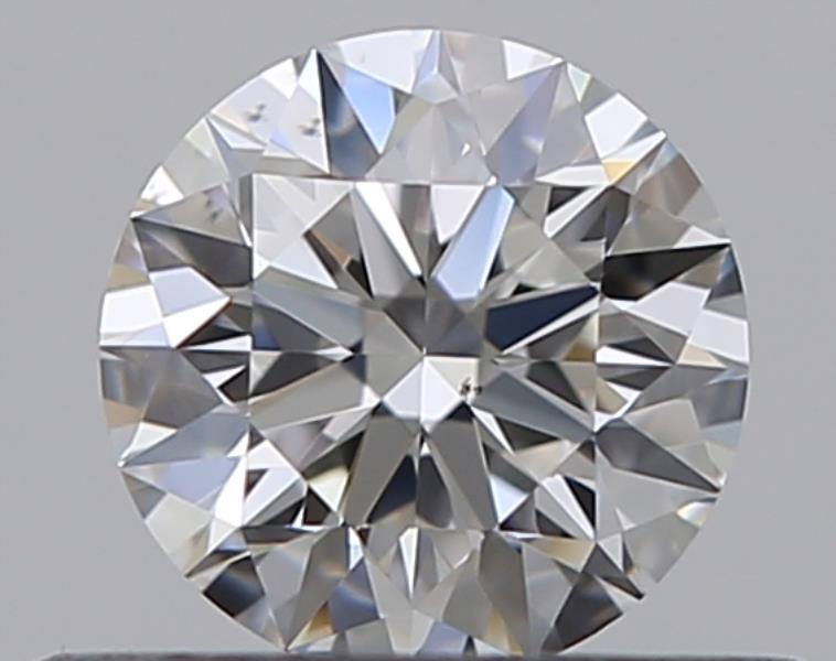 0.35 CaratG-VS2 EX Cut Round Diamond