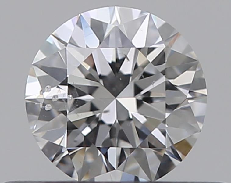 0.3 CaratE-SI2 EX Cut Round Diamond