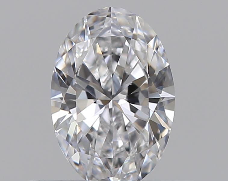 0.3 CaratD-VS2 - Cut Oval Diamond
