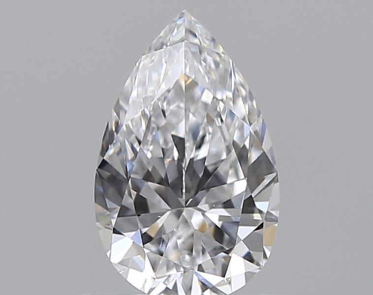 0.5 CaratD-SI1 - Cut Pear Diamond