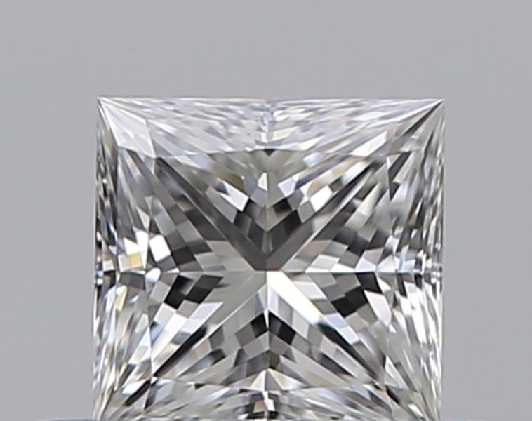 0.32 CaratF-VS2 - Cut Princess Diamond