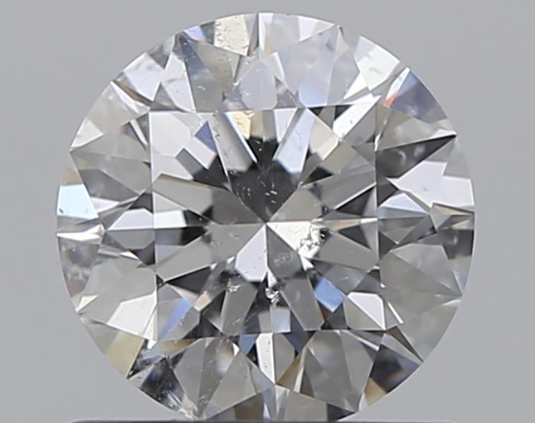0.7 CaratE-I1 EX Cut Round Diamond