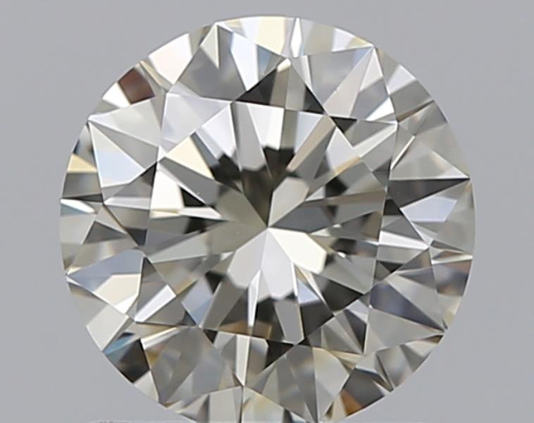 0.9 CaratL-VS1 EX Cut Round Diamond