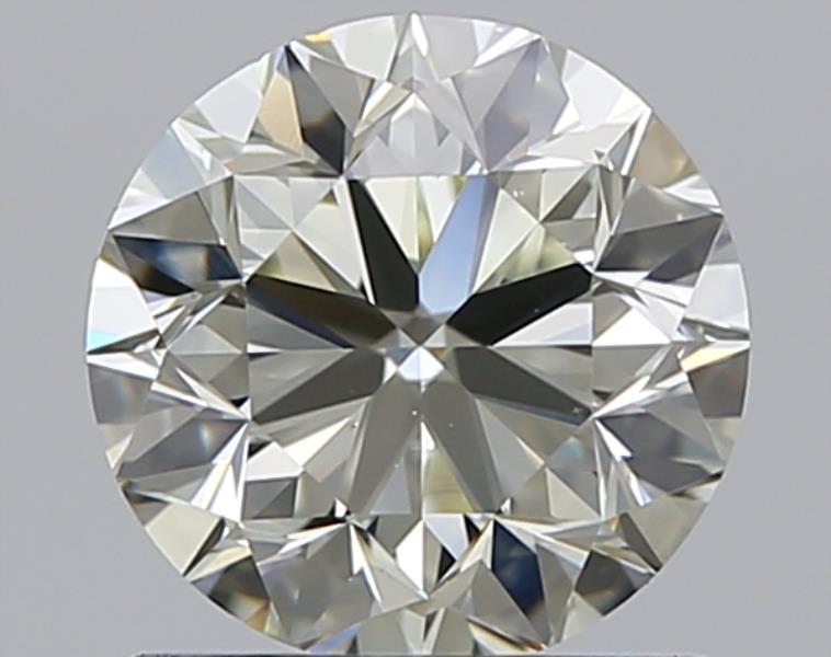 0.9 CaratN-VS2 VG Cut Round Diamond