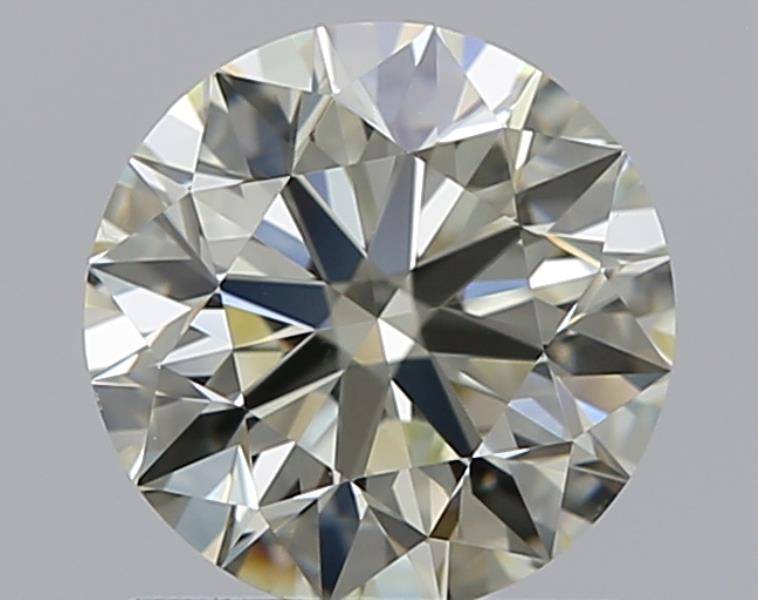 0.91 CaratO-P-VS2 EX Cut Round Diamond