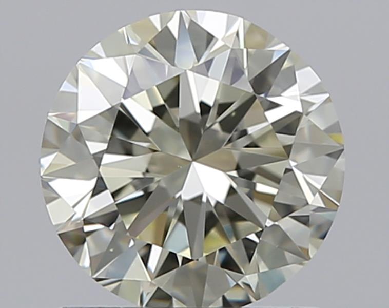 0.9 CaratO-P-VS2 VG Cut Round Diamond