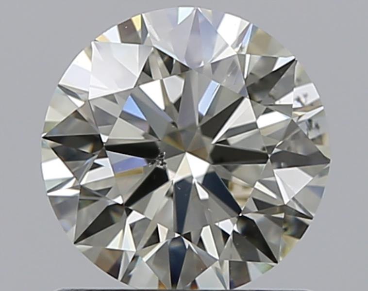 0.82 CaratM-SI2 EX Cut Round Diamond
