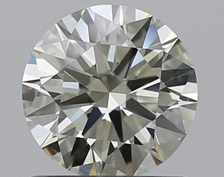 0.78 CaratO-P-VVS2 EX Cut Round Diamond