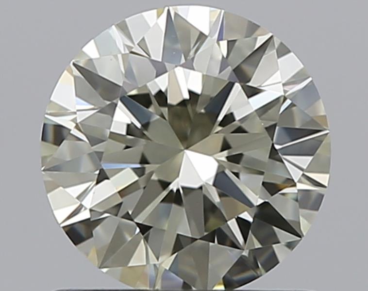0.75 CaratO-P-VS1 EX Cut Round Diamond