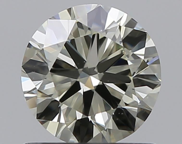 0.71 CaratO-P-VS1 VG Cut Round Diamond