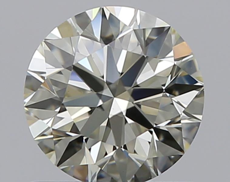 0.7 CaratO-P-VS1 EX Cut Round Diamond