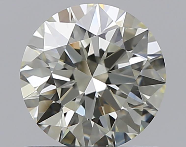 0.7 CaratM-VS2 EX Cut Round Diamond
