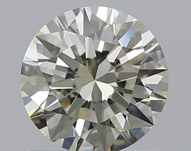 0.75 CaratO-P-VS2 EX Cut Round Diamond