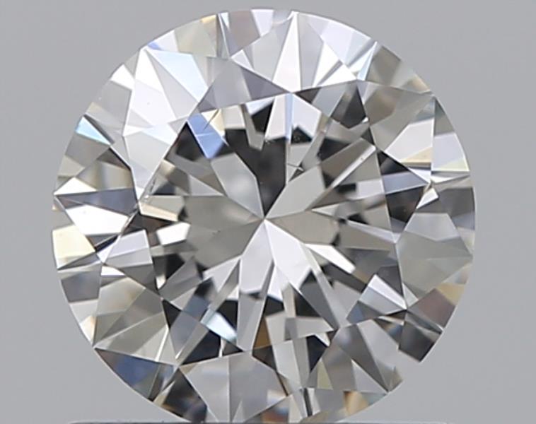 0.71 CaratI-SI1 VG Cut Round Diamond