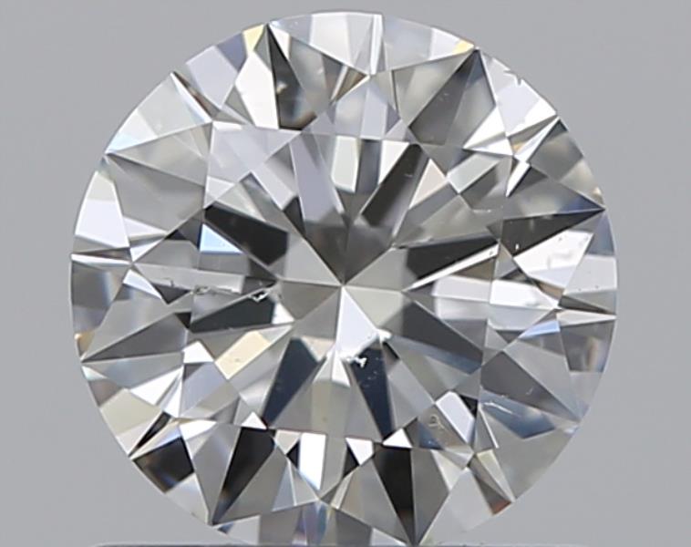 0.7 CaratI-SI1 EX Cut Round Diamond