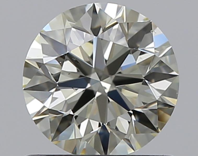 0.71 CaratN-SI1 EX Cut Round Diamond