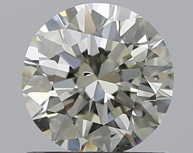 0.7 CaratN-SI1 EX Cut Round Diamond
