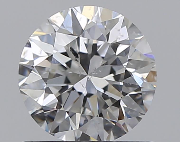 0.72 CaratG-SI2 GD Cut Round Diamond