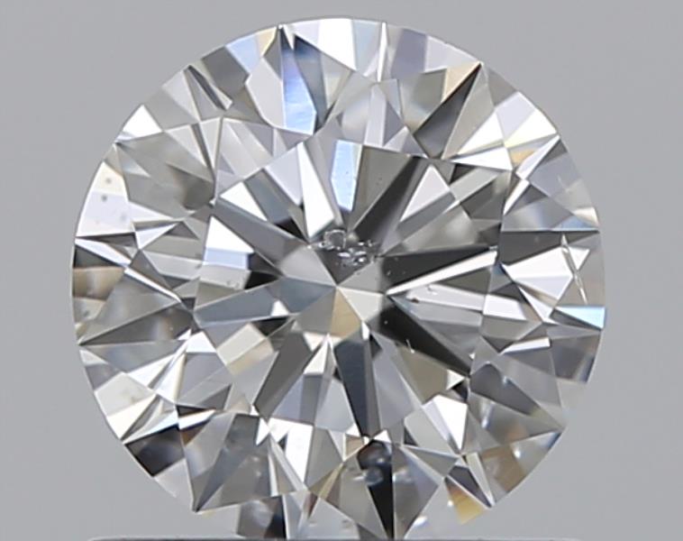 0.7 CaratG-SI2 EX Cut Round Diamond