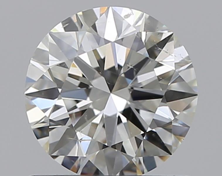0.7 CaratI-SI2 EX Cut Round Diamond