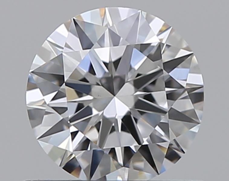 0.51 CaratE-VS2 EX Cut Round Diamond