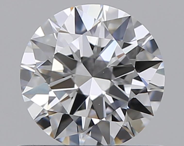 0.51 CaratE-VS2 EX Cut Round Diamond
