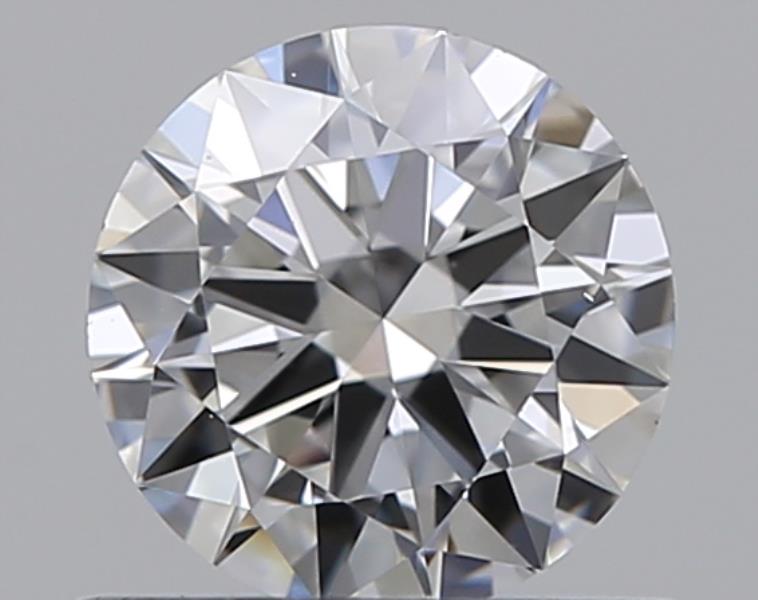 0.5 CaratE-VS2 EX Cut Round Diamond