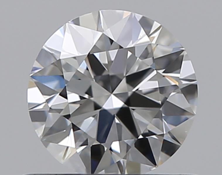 0.5 CaratE-VS2 EX Cut Round Diamond