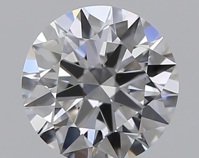 0.5 CaratE-VS2 EX Cut Round Diamond